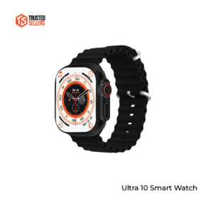 10-in-1 Ultra Smart Watch with 10 Pairs of Straps | 1 Dial Case