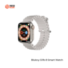 Blulory Glifo 8 Smart Watch | 2.01” Bezel Less Display