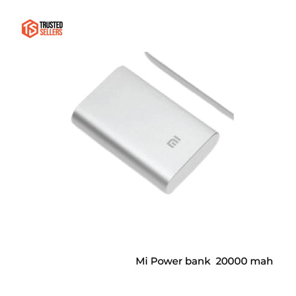 Mi powerbank 20000 MAH White Box