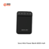 SOVO Mini Power Bank | 6000 MAH | Dual USB Output
