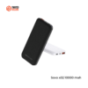 Sovo X02 10000 MAH Fast Charging Ultra-thin Polymer Mobile Power bank