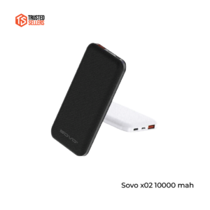 Sovo X02 10000 MAH Fast Charging Ultra-thin Polymer Mobile Power bank