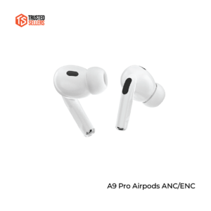A9 Pro Airpods ANC/ENC Touch Screen Wireless Earbuds