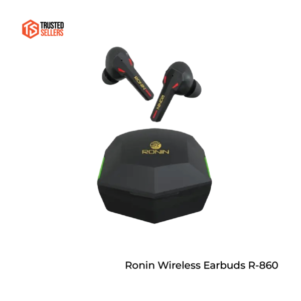 Ronin Wireless Earbuds R-860