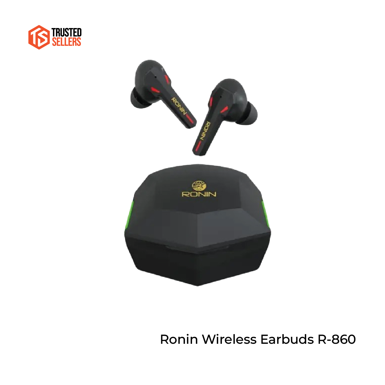 Ronin Wireless Earbuds R-860