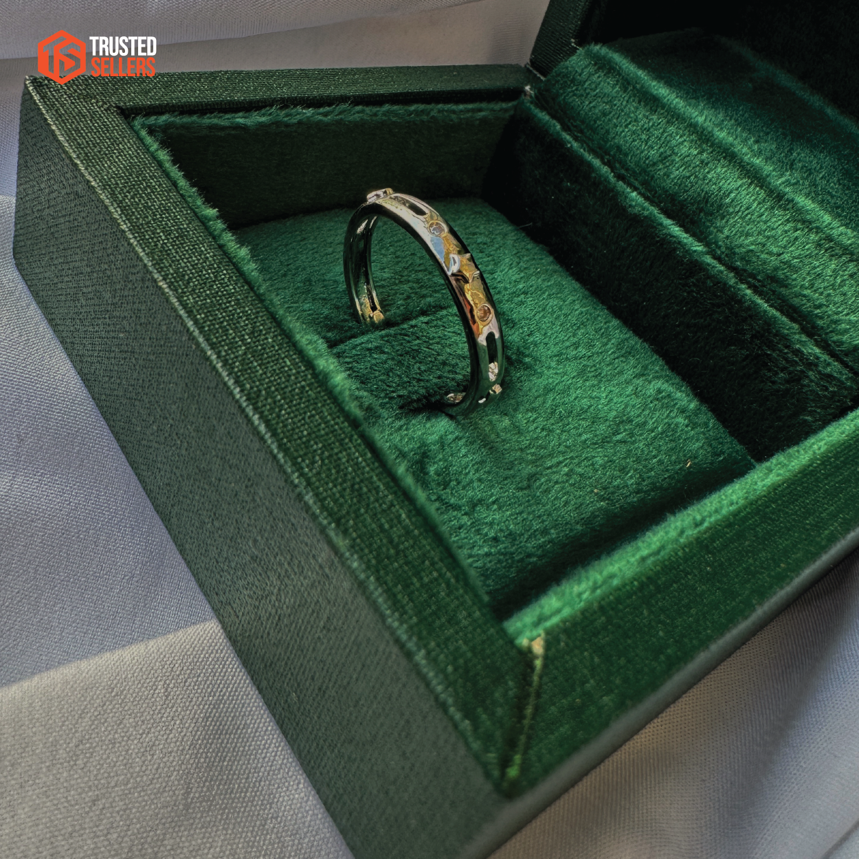 Promise ring  for him