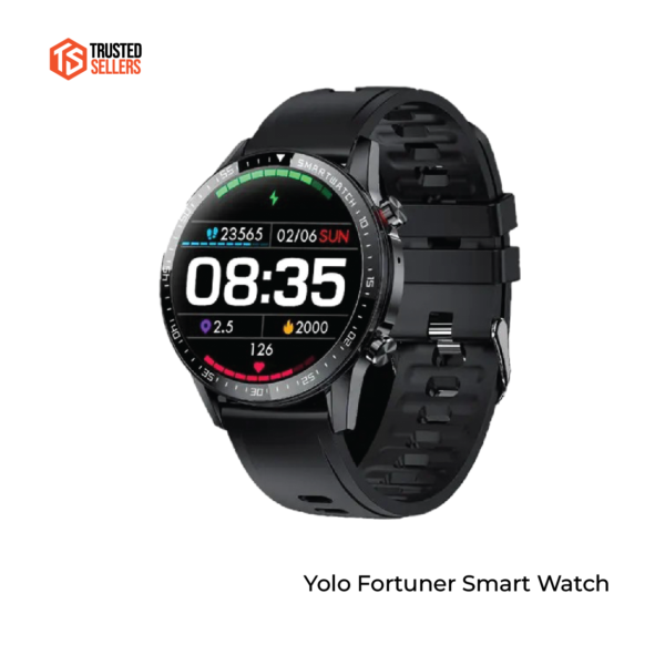 Yolo Fortuner Smart Watch