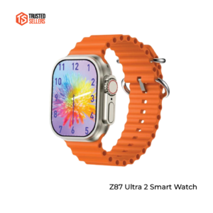 Z87 Ultra 2 Smart Watch With 3 Straps